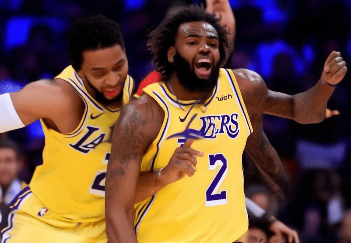 湖人内线劣势尽显不敌快船，詹姆斯里程碑难救主，东契奇伤退引关注